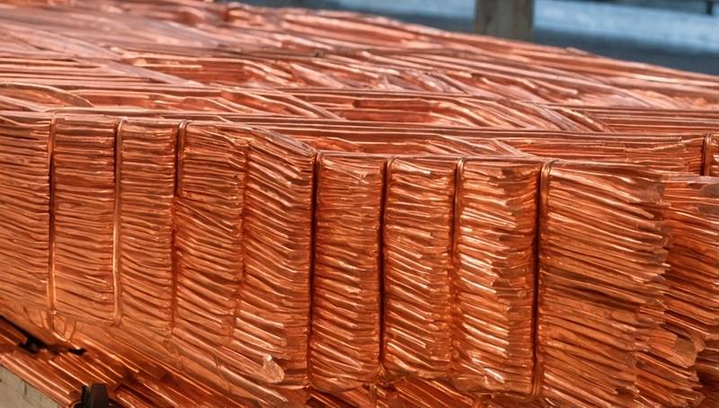 Copper prices reach three-month highs, on course for largest weekly gain since September