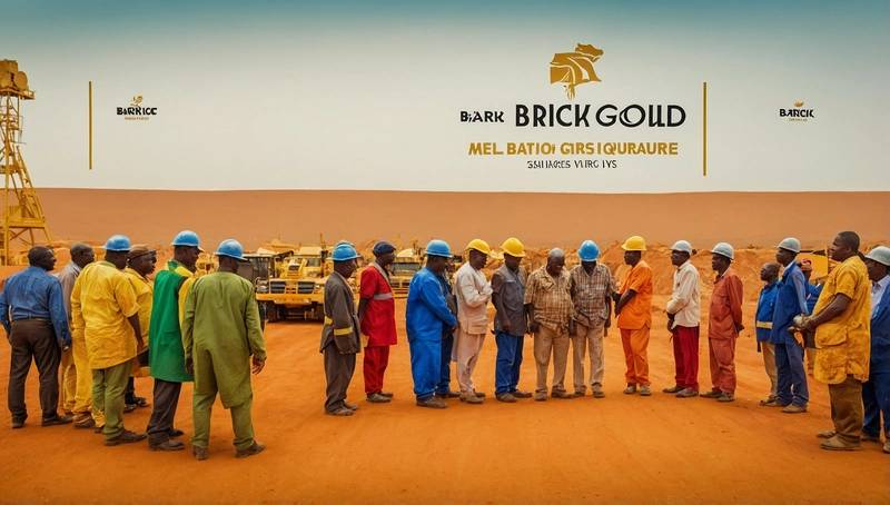 Barrick Gold signss agreement with Mali for mining dispute to be resolved