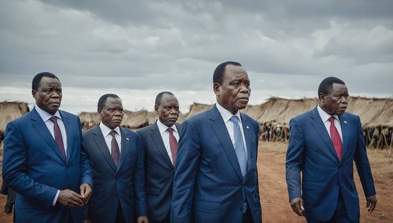 Eastern and Southern African leaders look for a way out of Congo Conflict