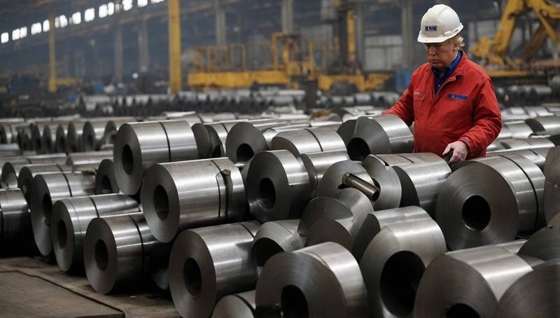 EU considers tighter steel import curbs over Trump's new tariffs