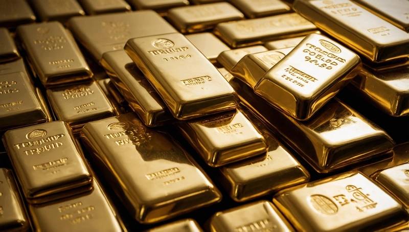 Gold prices rise as Trump's tariff threats boost demand