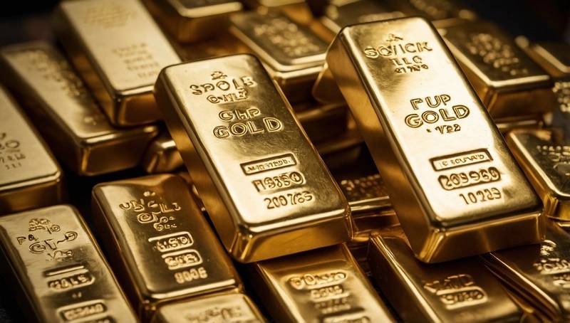 Gold rises on weaker dollar and Trump tariff threats