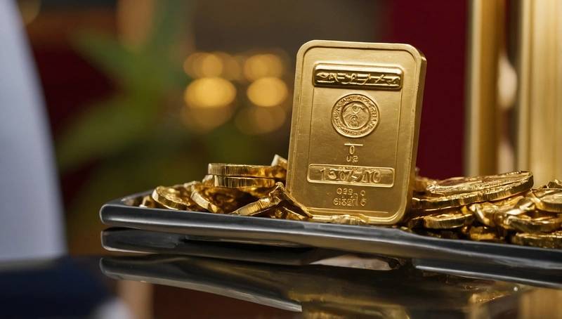 Gold takes a break from profit-taking and targets eighth weekly gain