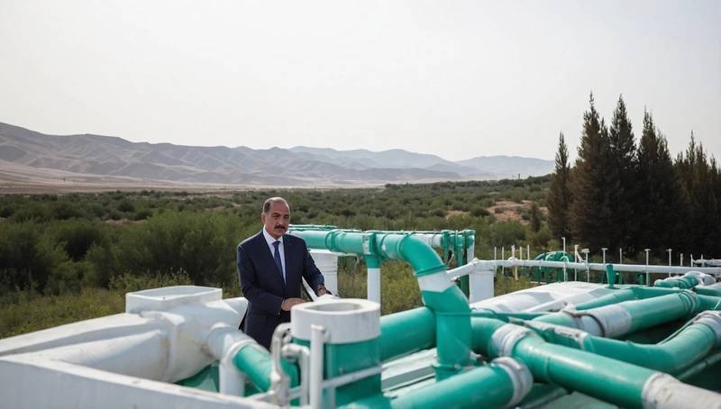 Hurriyet: Minister tells Hurriyet that Turkey wants to extend the gas supply agreement with Turkmenistan