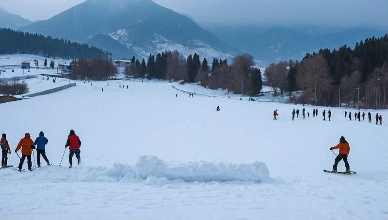 India cancels winter games for Kashmir due to 'insufficient snowfall