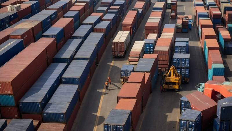 Indian exports are uncertain due to Trump's tariffs