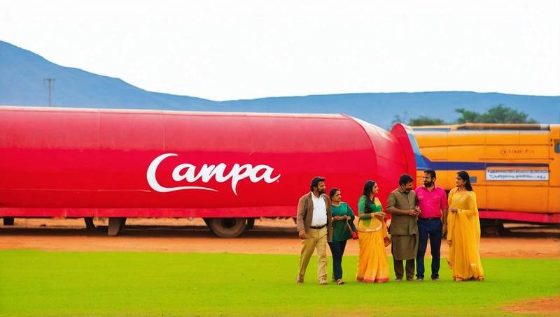 India's Reliance launches its own-grown cola brand "Campa" in UAE