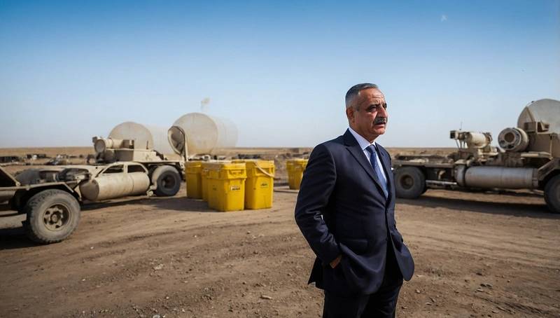 Iraqi minister: Iraq is waiting on Turkey's approval before restarting oil flow from Kurdistan.