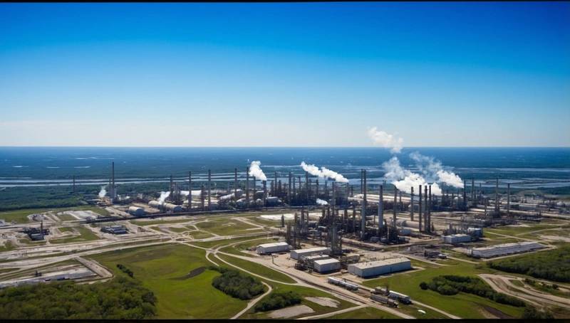 Letter shows that Lyondell Houston refinery will begin layoffs in mid-April.