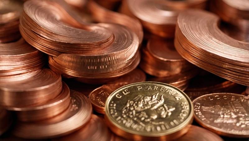 London copper prices fall on Trump tariffs and a stronger dollar