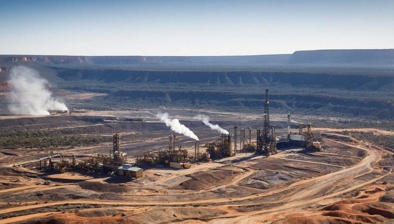 Mineral Resources of Australia has its worst day for 16 years due to production problems and higher costs