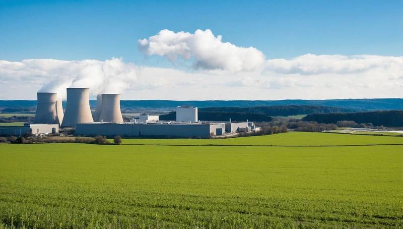 New Belgian government considers building new nuclear plants, report says