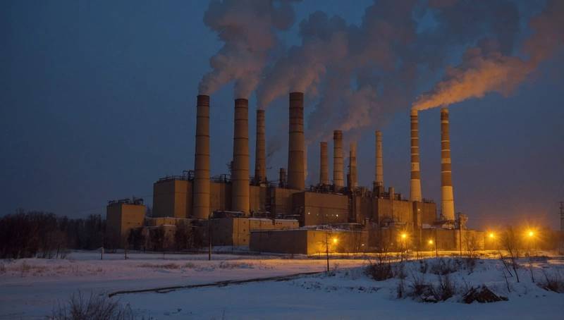 Overnight Russia strikes Ukraine power plant leaving residents in the freezing cold