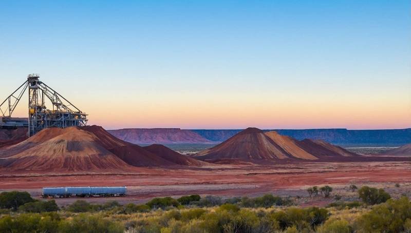 Pilbara Minerals, Australia's Pilbara Minerals, expects to swing from a first-half loss