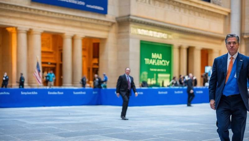 REFILE - Wall St. drops, Treasury yields increase on mixed jobs report and renewed tariff threats