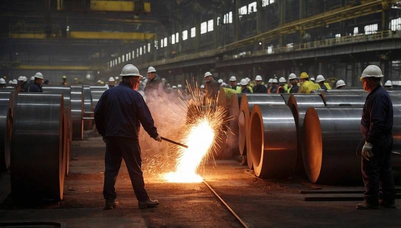 Shares of European steelmakers hit by Trump's latest tariff plans