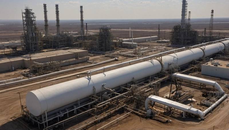 Sources say that a drone strike in Russia has halted the fuel production of Astrakhan's gas plant for several months.