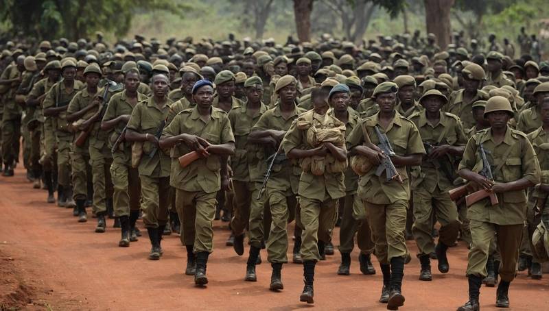 Sources say Uganda has sent 1,000 additional soldiers to the east Congo, near the M23 conflict.