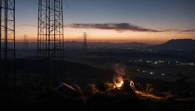 South Africa suffers the worst power outages in history as a result of faulty generation units