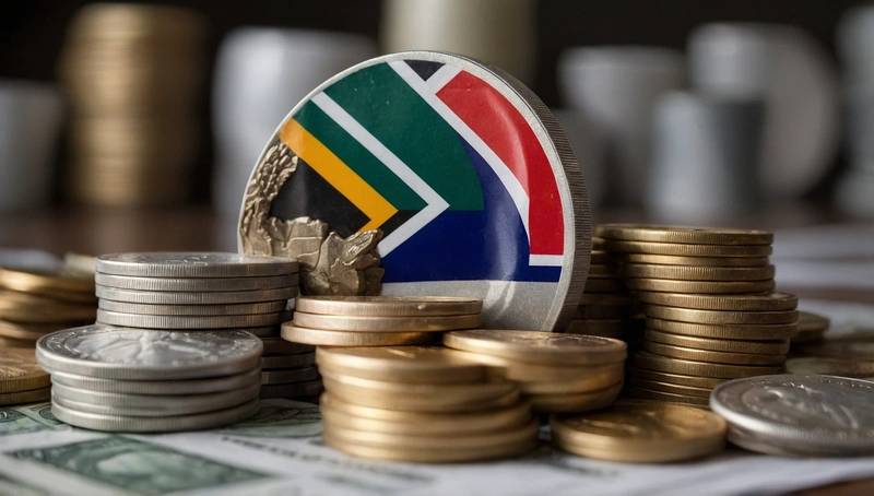 South African rand companies after Trump's tariff action; local budget on the next week