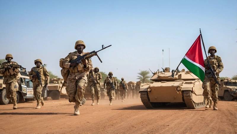 Sudan's army gains key advancements after signing the political charter