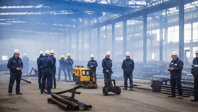 UK Steel Industry Consultations Accelerate in Response to US Tariffs