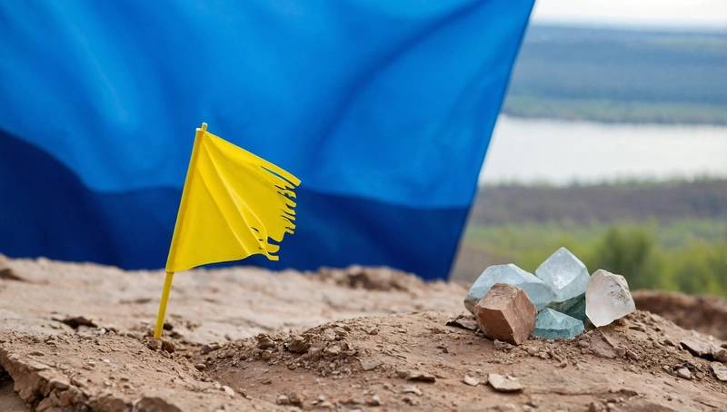 Ukraine announces a mineral deal with the US