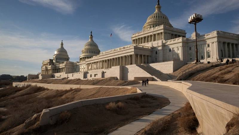 US Senate passes Republican Border Security Bill without Trump Tax Cuts