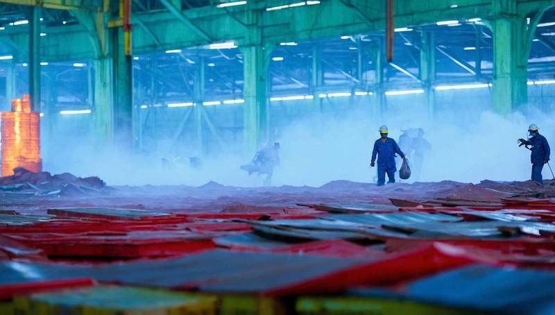 Vietnam decides to temporarily impose anti-dumping tariffs on China steel products