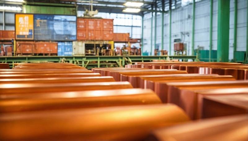 Shanghai copper prices rise on signs of improved China demand