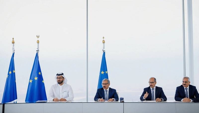 ADNOC's agreements with European companies