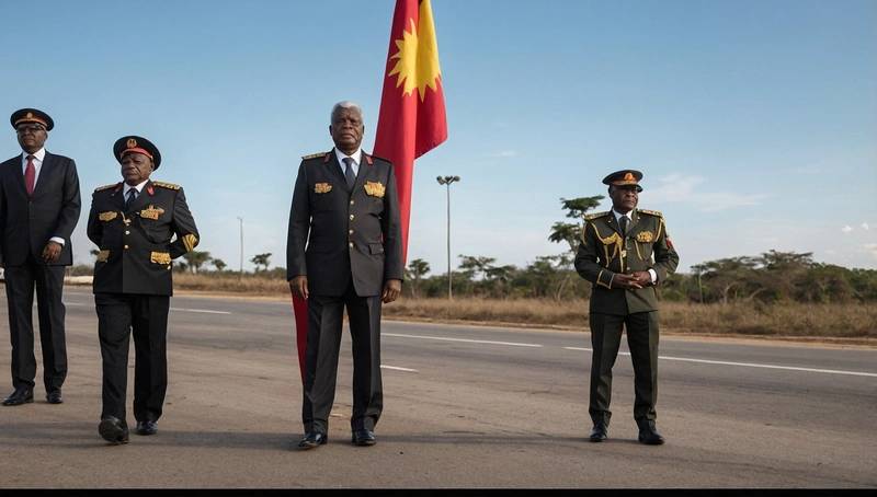 Angola's presidency has announced that it will try to broker direct negotiations between Congo and M23.