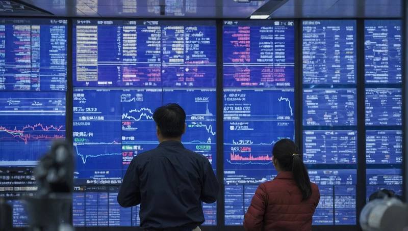 Asia shares remain steady; gold reaches record levels as trade war escalates