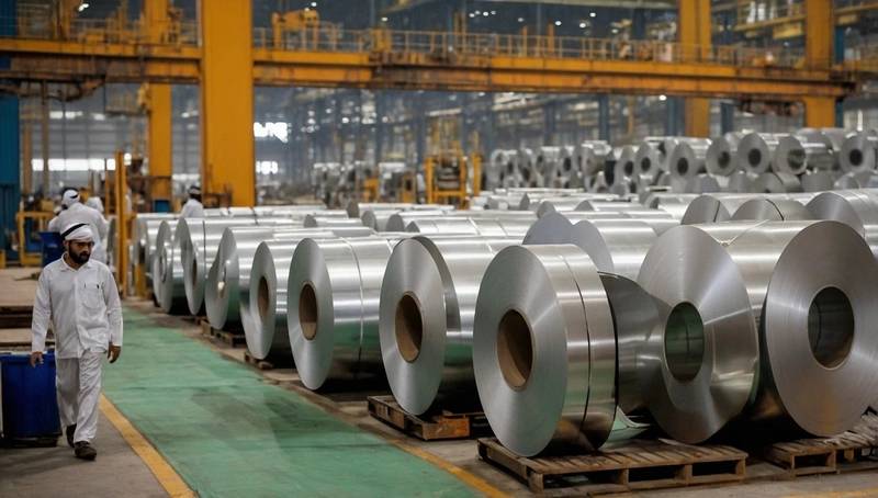 Data shows that UAE aluminium exports jump ahead of Trump's tariffs.