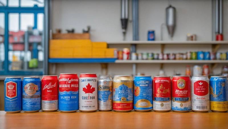 Due to US tariffs, Canadian brewers buy local grain and Chinese cans