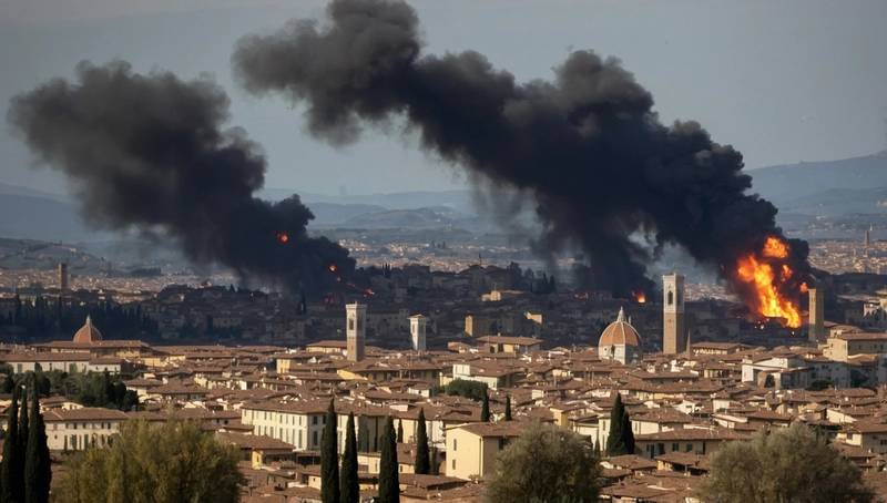 Eni claims cost-cutting drive was not the cause of Florence fuel depot explosion