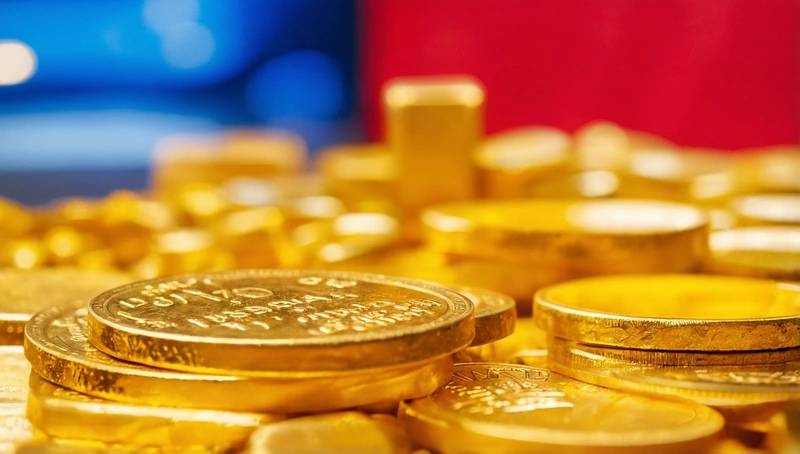 Gold below $3,000 before Fed rate decision