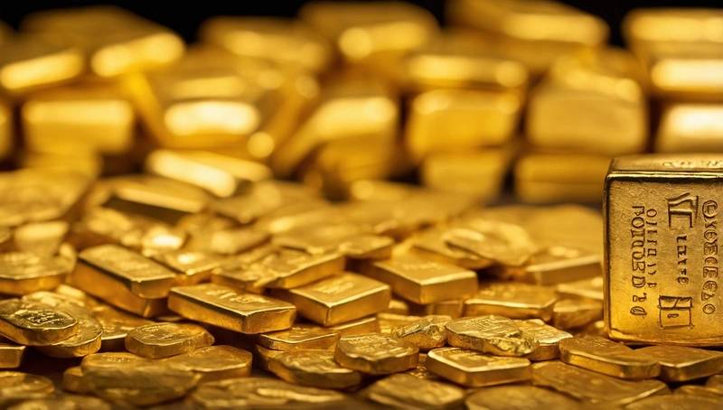 Gold gains, but stocks fall as tariffs slash inflation relief