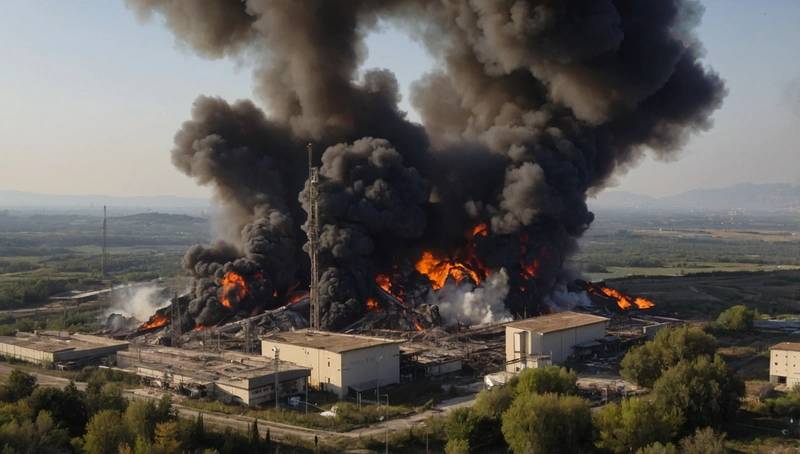 Italian prosecutors investigate Eni and seven employees over the depot explosion