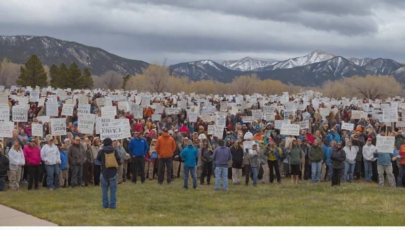 More than 1,000 NOAA scientists protest layoffs in Colorado
