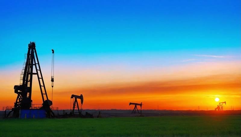 Oil prices drop on Ukraine aid pause and tariffs, as well as OPEC+ production increase