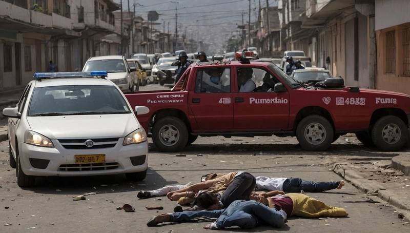 Peru declares an emergency after a crime wave sweeps the capital and a singer is shot dead