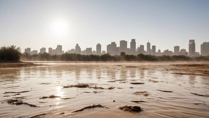 Study warns that cities will face droughts and floods due to rising temperatures