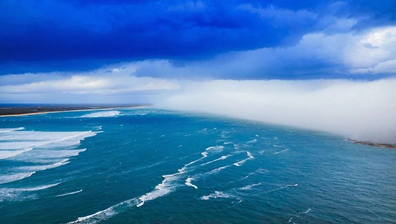 The Cyclone has disrupted several Australian sporting events