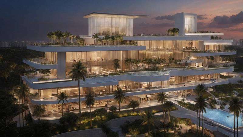 The first Trump-branded project in India is expected to generate $289 million in sales