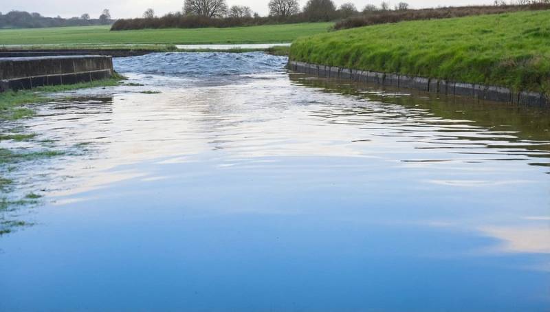 The sewage that contaminates Britain's waterways and oceans is a stain.