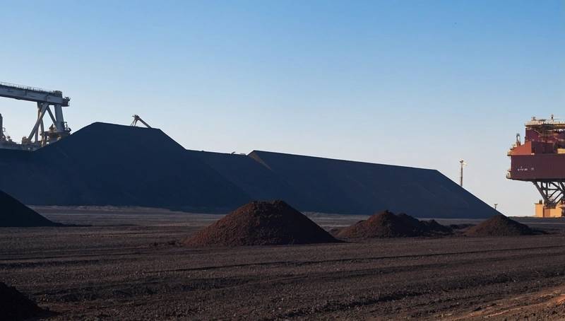 Trade tensions between the US and China fuel a decline in iron ore