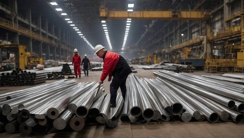 Trump's new steel tariffs cause a wave of trade frictions with China