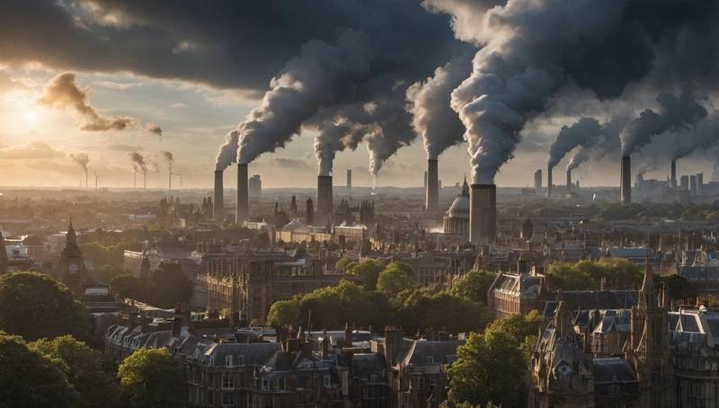 UK opposition leader withdraws support for a 2050 "net zero" climate target