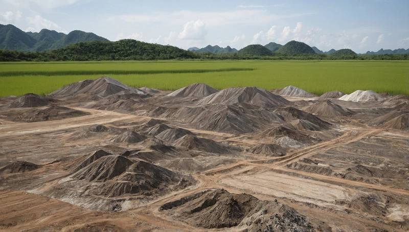 US agency reduces its estimate of Vietnam’s rare earth reserves by a major amount